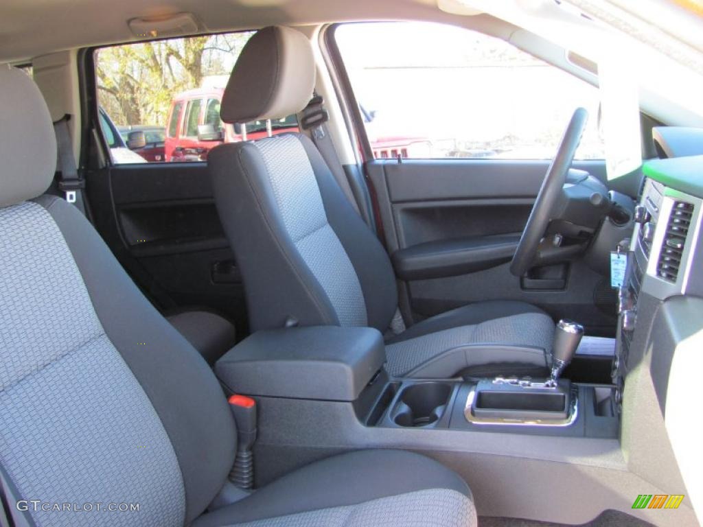 Dark Slate Gray Interior 2008 Jeep Grand Cherokee Laredo 4x4 Photo #39648372