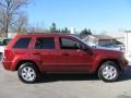 2008 Red Rock Crystal Pearl Jeep Grand Cherokee Laredo 4x4  photo #14