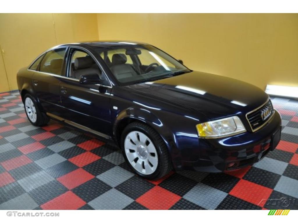 2000 Ming Blue Pearl Audi A6 4.2 quattro Sedan 39598239 Photo 2