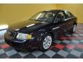 Ming Blue Pearl - A6 4.2 quattro Sedan Photo No. 2