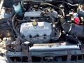  1998 Escort SE Sedan 2.0 Liter SOHC 8-Valve 4 Cylinder Engine