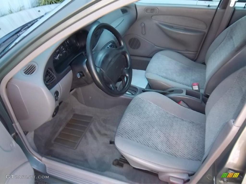 1998 Escort SE Sedan - Medium Pewter Grey Metallic / Gray photo #13