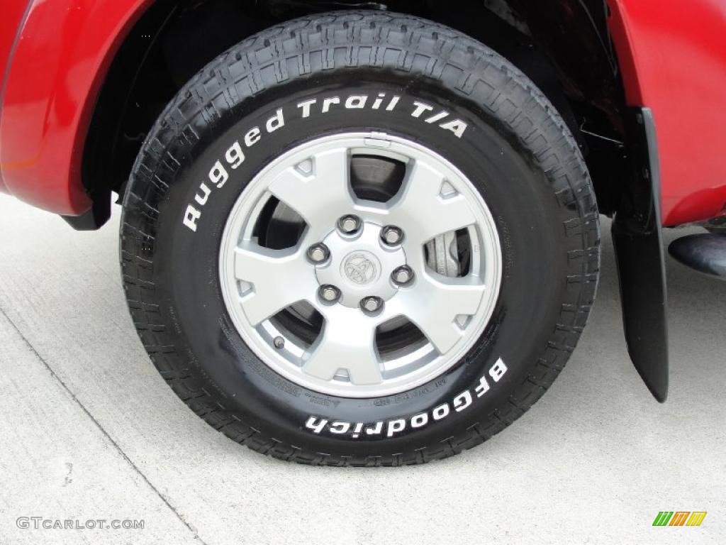2010 Toyota Tacoma V6 SR5 Double Cab 4x4 Wheel Photo #39648664