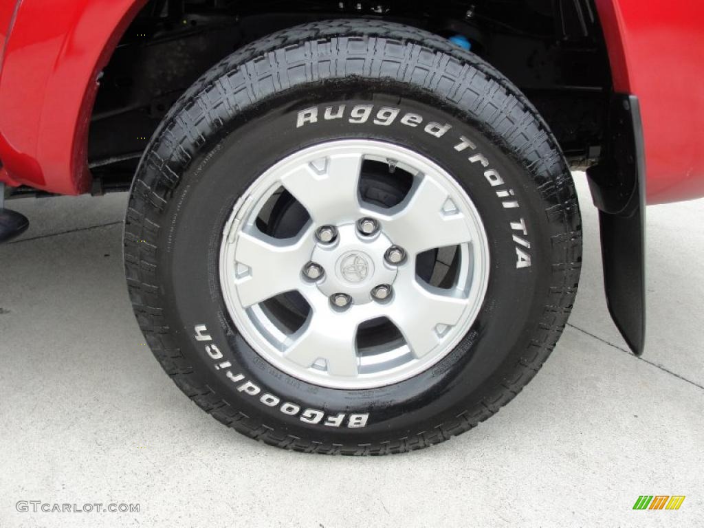 2010 Toyota Tacoma V6 SR5 Double Cab 4x4 Wheel Photo #39648684