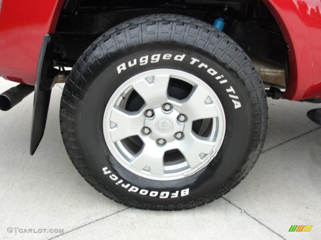 2010 Toyota Tacoma V6 SR5 Double Cab 4x4 Wheel Photo #39648700