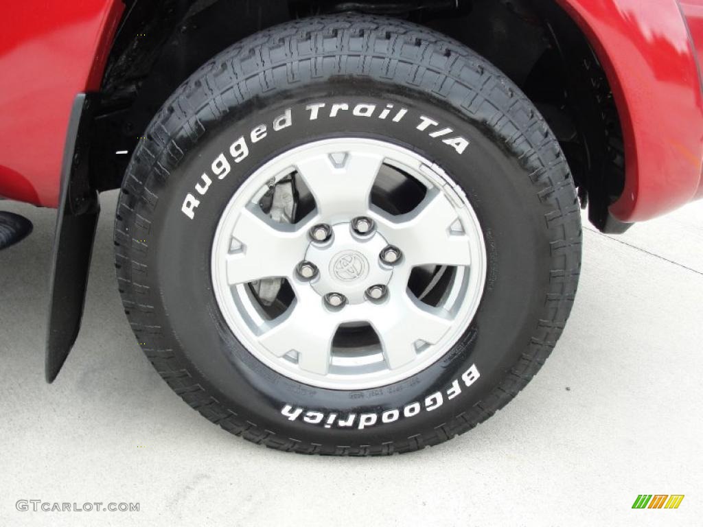 2010 Toyota Tacoma V6 SR5 Double Cab 4x4 Wheel Photo #39648728