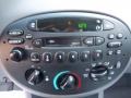 1998 Ford Escort Gray Interior Controls Photo