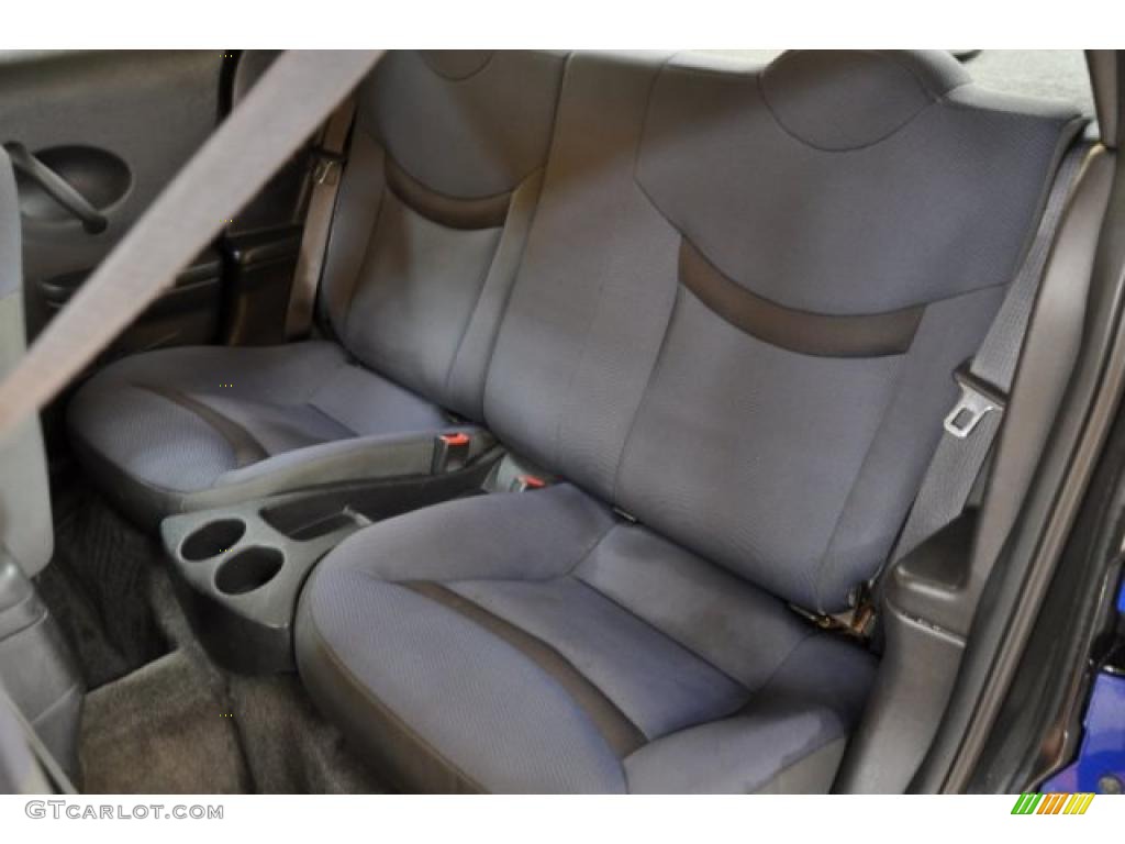Black Interior 2004 Saturn ION 2 Quad Coupe Photo #39648892
