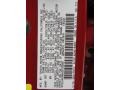 3R3: Barcelona Red Metallic 2010 Toyota Tacoma V6 SR5 Double Cab 4x4 Color Code
