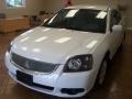 2011 White Pearl Mitsubishi Galant ES  photo #1