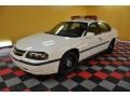 2005 White Chevrolet Impala Police  photo #2