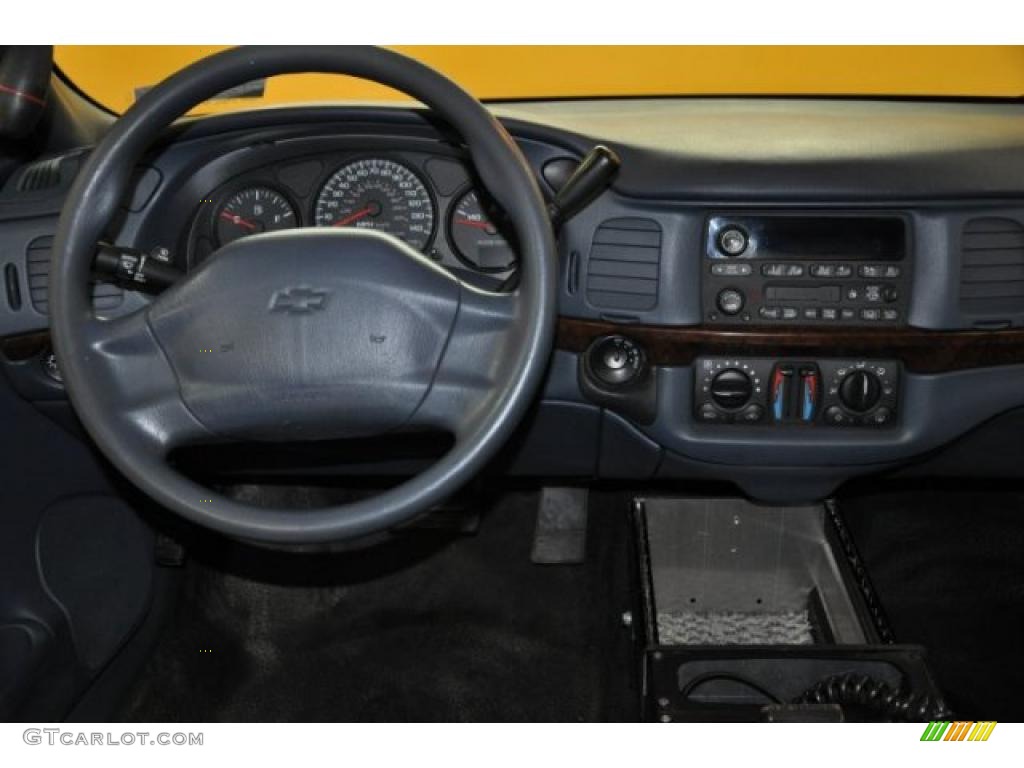 2005 Impala Police - White / Medium Gray photo #5