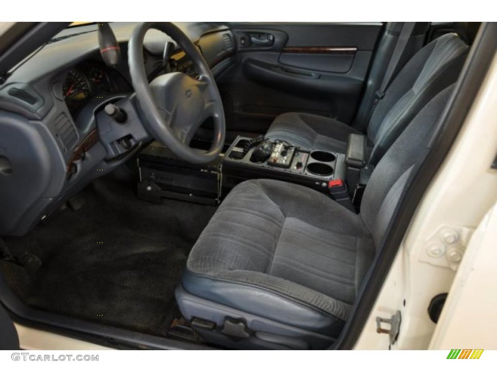 2005 Impala Police - White / Medium Gray photo #10