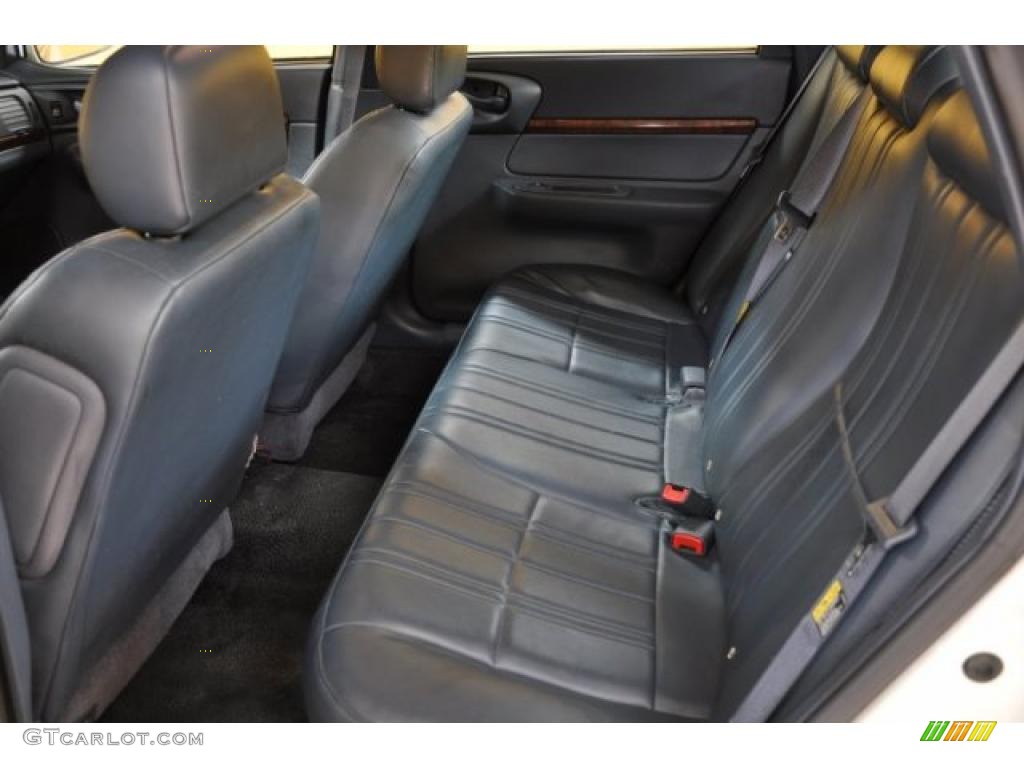 2005 Impala Police - White / Medium Gray photo #11