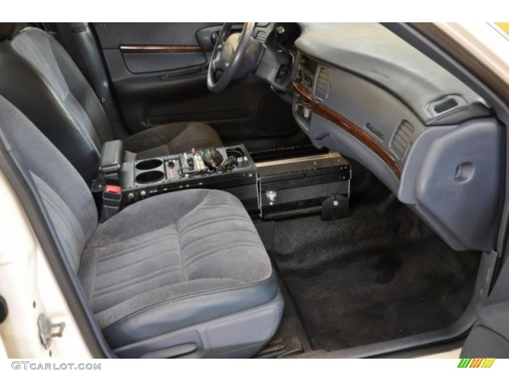 2005 Impala Police - White / Medium Gray photo #14