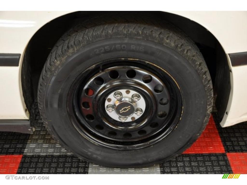 2005 Impala Police - White / Medium Gray photo #15