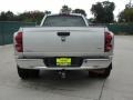 2007 Bright Silver Metallic Dodge Ram 3500 SLT Regular Cab 4x4 Dually  photo #4