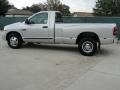 Bright Silver Metallic - Ram 3500 SLT Regular Cab 4x4 Dually Photo No. 6