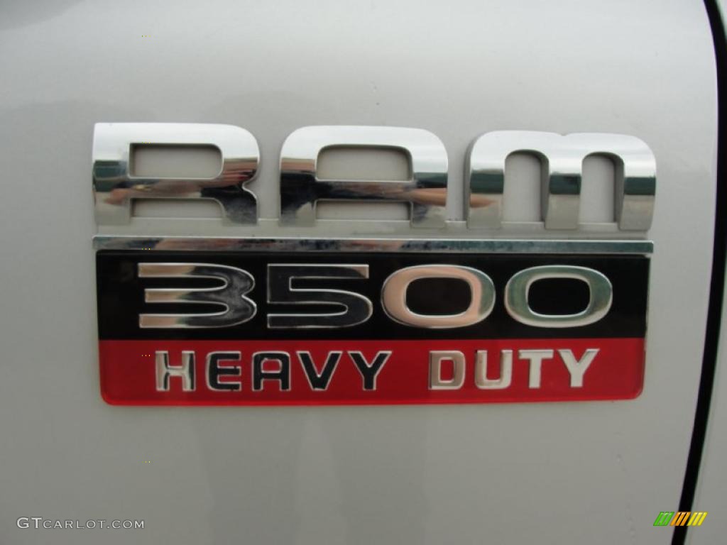 2007 Dodge Ram 3500 SLT Regular Cab 4x4 Dually Marks and Logos Photo #39650516