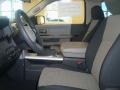 2011 Bright Silver Metallic Dodge Ram 2500 HD SLT Regular Cab 4x4  photo #2