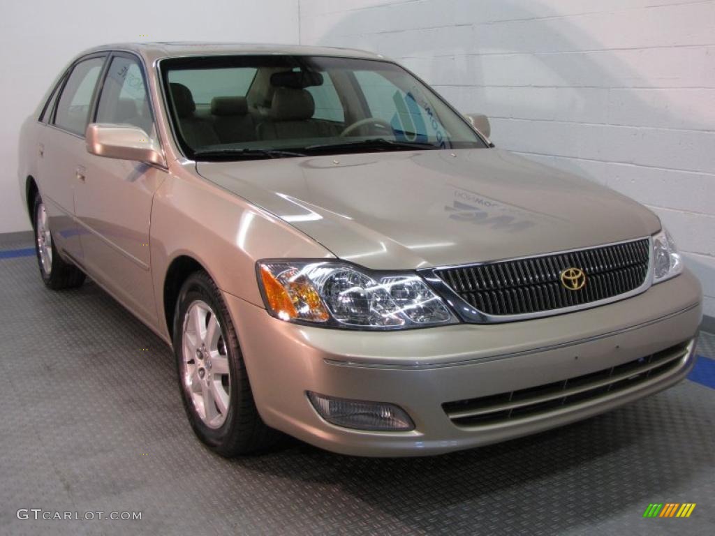 Desert Sand Mica Toyota Avalon