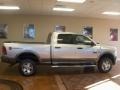 Bright Silver Metallic 2011 Dodge Ram 2500 HD SLT Outdoorsman Crew Cab 4x4 Exterior