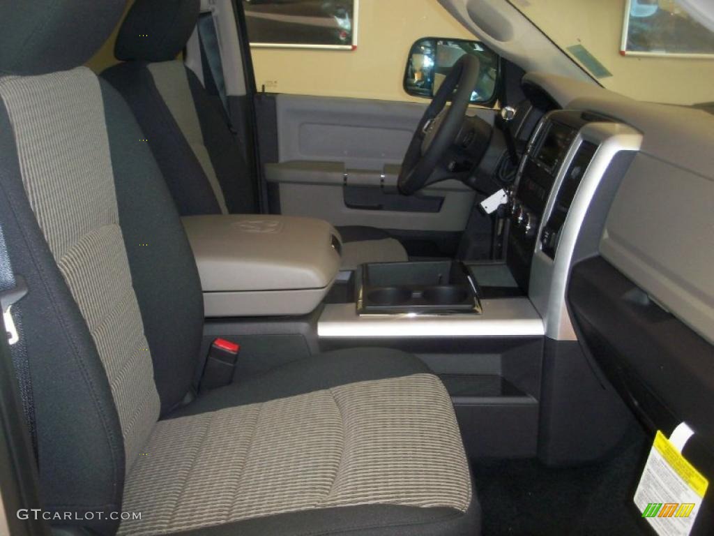 Dark Slate/Medium Graystone Interior 2011 Dodge Ram 2500 HD SLT Outdoorsman Crew Cab 4x4 Photo #39651516