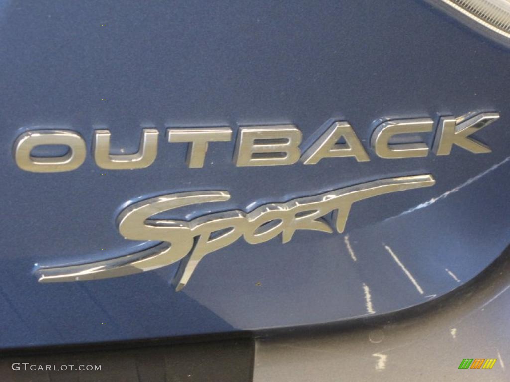 2010 Subaru Impreza Outback Sport Wagon Marks and Logos Photo #39651712