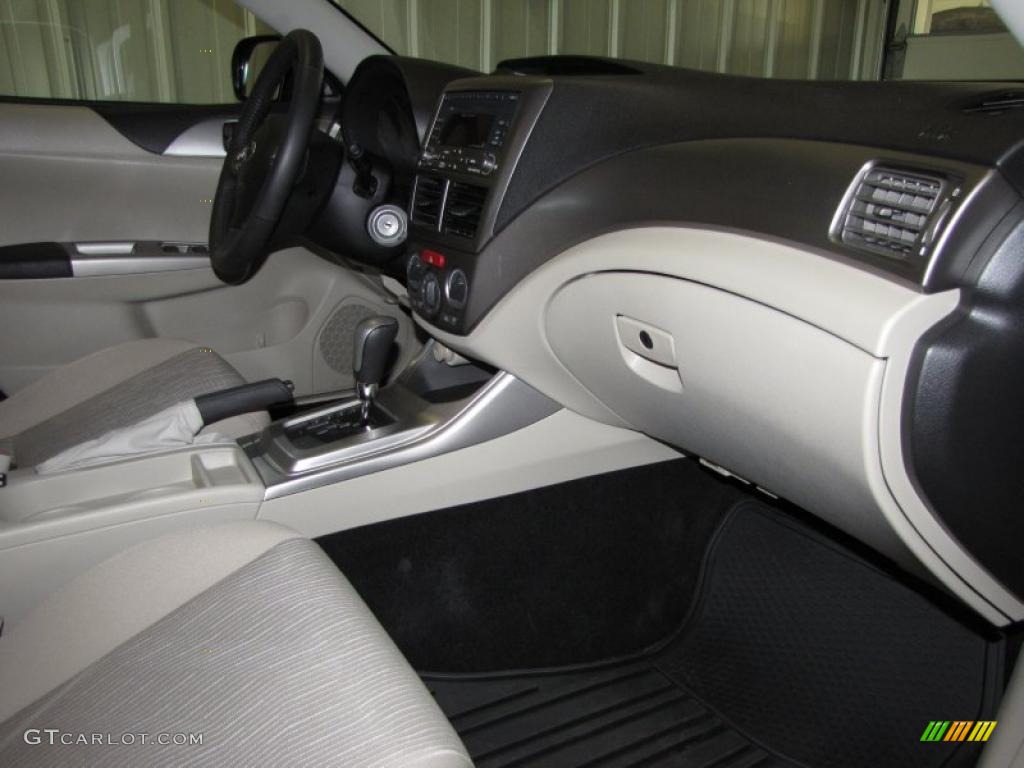 2010 Impreza Outback Sport Wagon - Newport Blue Pearl / Ivory photo #15