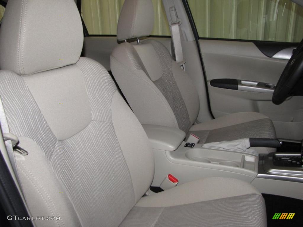 2010 Impreza Outback Sport Wagon - Newport Blue Pearl / Ivory photo #16