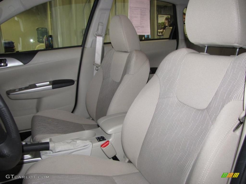 Ivory Interior 2010 Subaru Impreza Outback Sport Wagon Photo #39651916