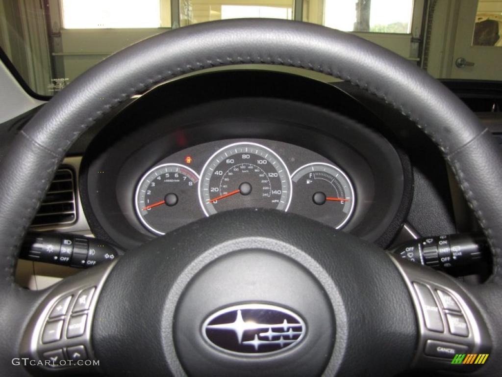 2010 Subaru Impreza Outback Sport Wagon Steering Wheel Photos