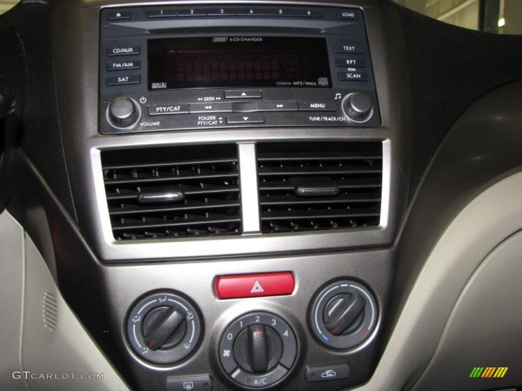 2010 Subaru Impreza Outback Sport Wagon Controls Photo #39651960