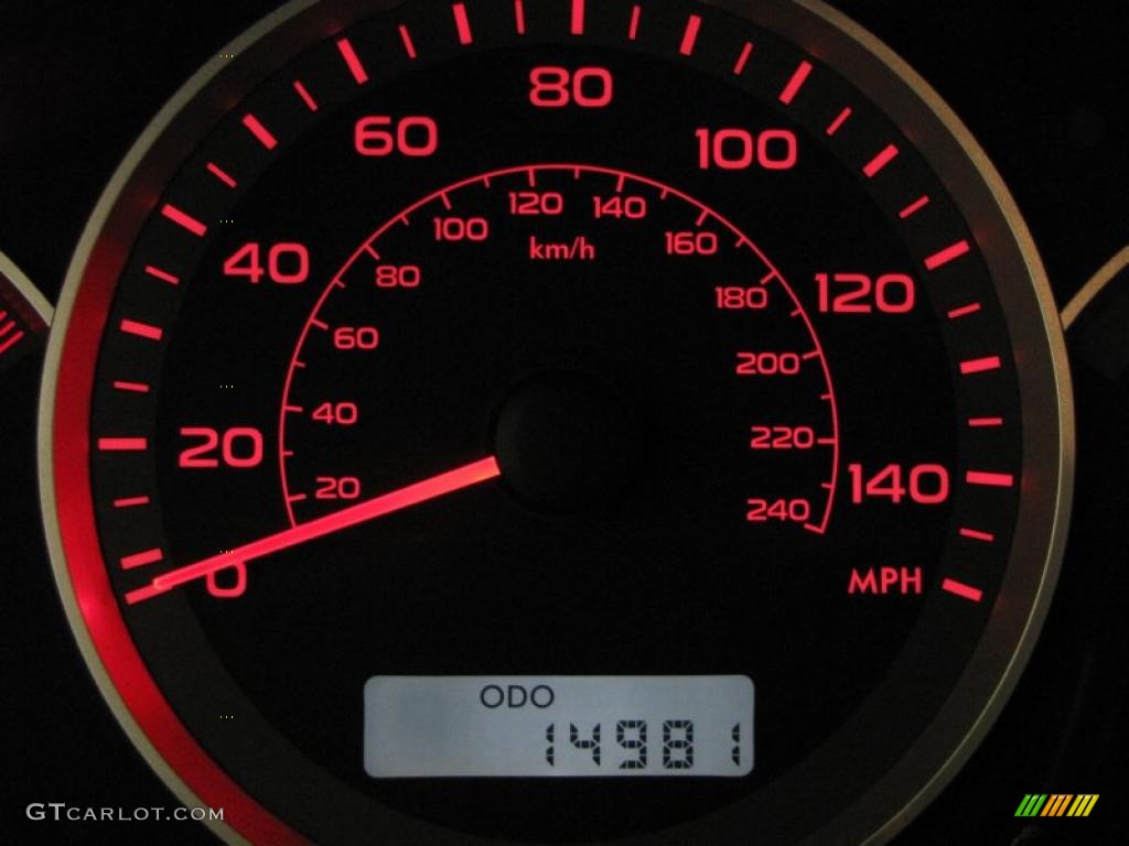 2010 Impreza Outback Sport Wagon - Newport Blue Pearl / Ivory photo #24