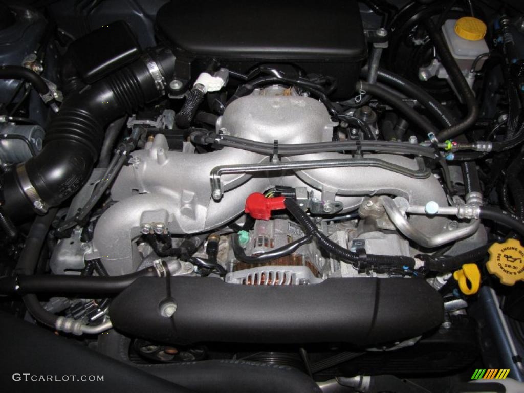 2010 Subaru Impreza Outback Sport Wagon 2.5 Liter SOHC 16-Valve VVT Flat 4 Cylinder Engine Photo #39651988