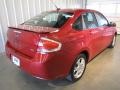 2009 Sangria Red Metallic Ford Focus SES Sedan  photo #4