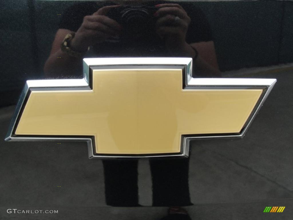 2009 Silverado 1500 LT Crew Cab - Black Granite Metallic / Ebony photo #22