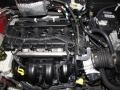 2009 Sangria Red Metallic Ford Focus SES Sedan  photo #21