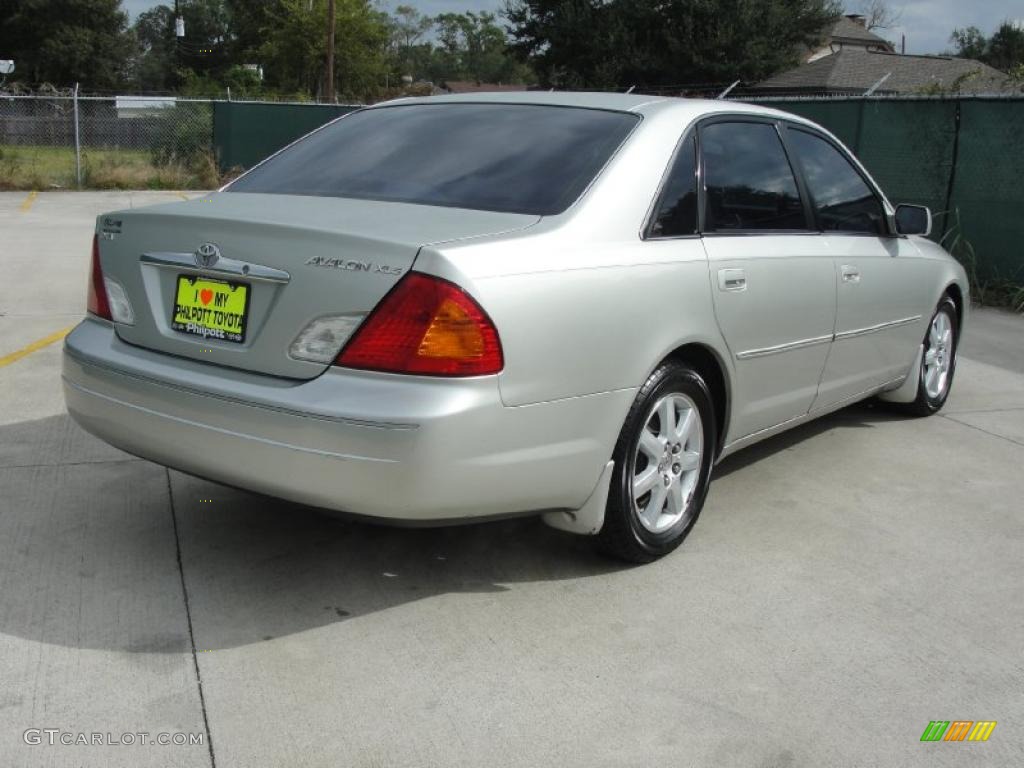 2000 Avalon XLS - Lunar Mist Metallic / Stone photo #3