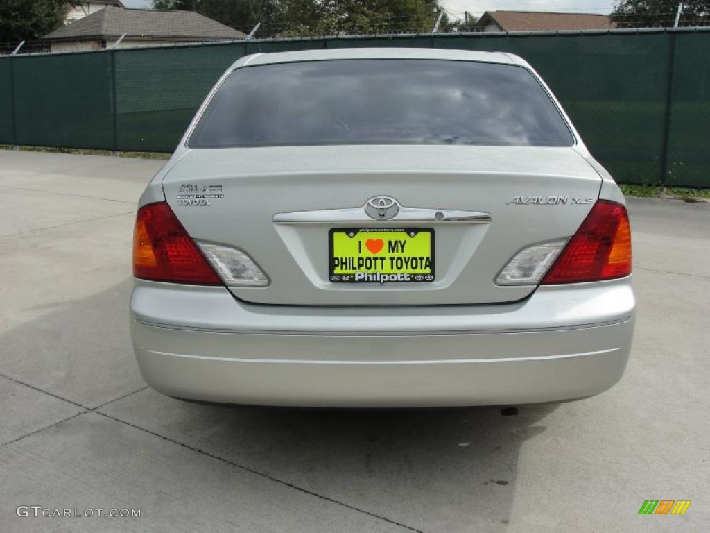 2000 Avalon XLS - Lunar Mist Metallic / Stone photo #4