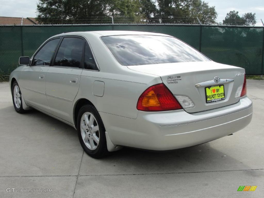 2000 Avalon XLS - Lunar Mist Metallic / Stone photo #5