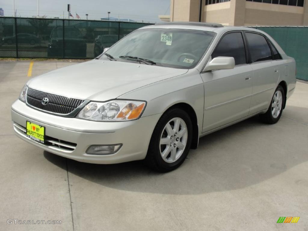 2000 Avalon XLS - Lunar Mist Metallic / Stone photo #7