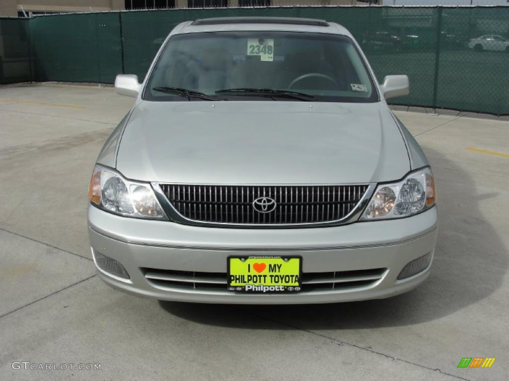 2000 Avalon XLS - Lunar Mist Metallic / Stone photo #8