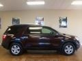 2008 Dark Crimson Red Metallic GMC Acadia SLE  photo #17