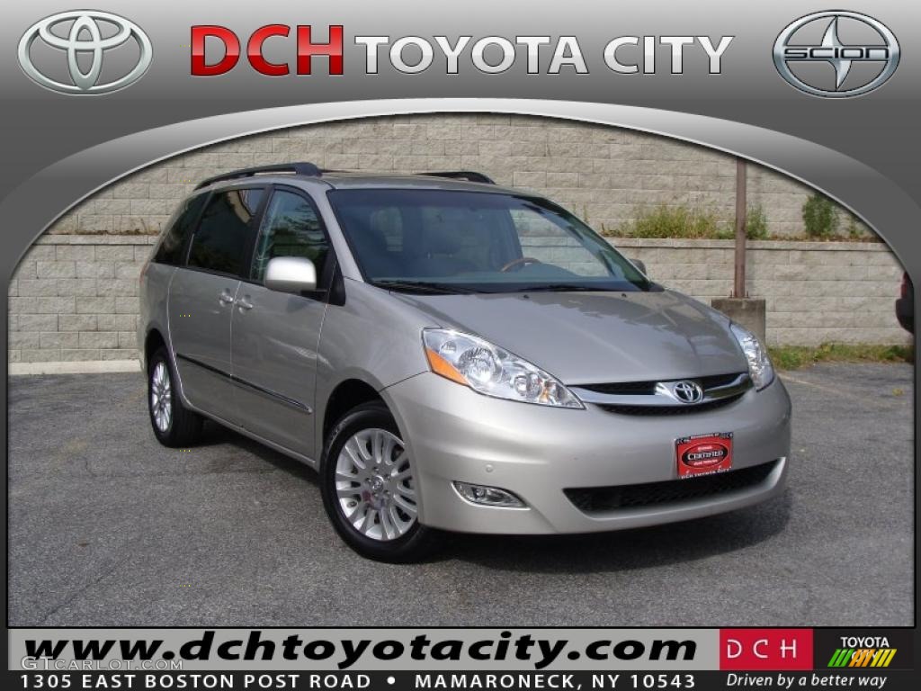 2008 toyota sienna silver shadow pearl #4 2008 toyota sienna silver shadow pearl #4