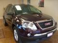 Dark Crimson Red Metallic - Acadia SLE Photo No. 18