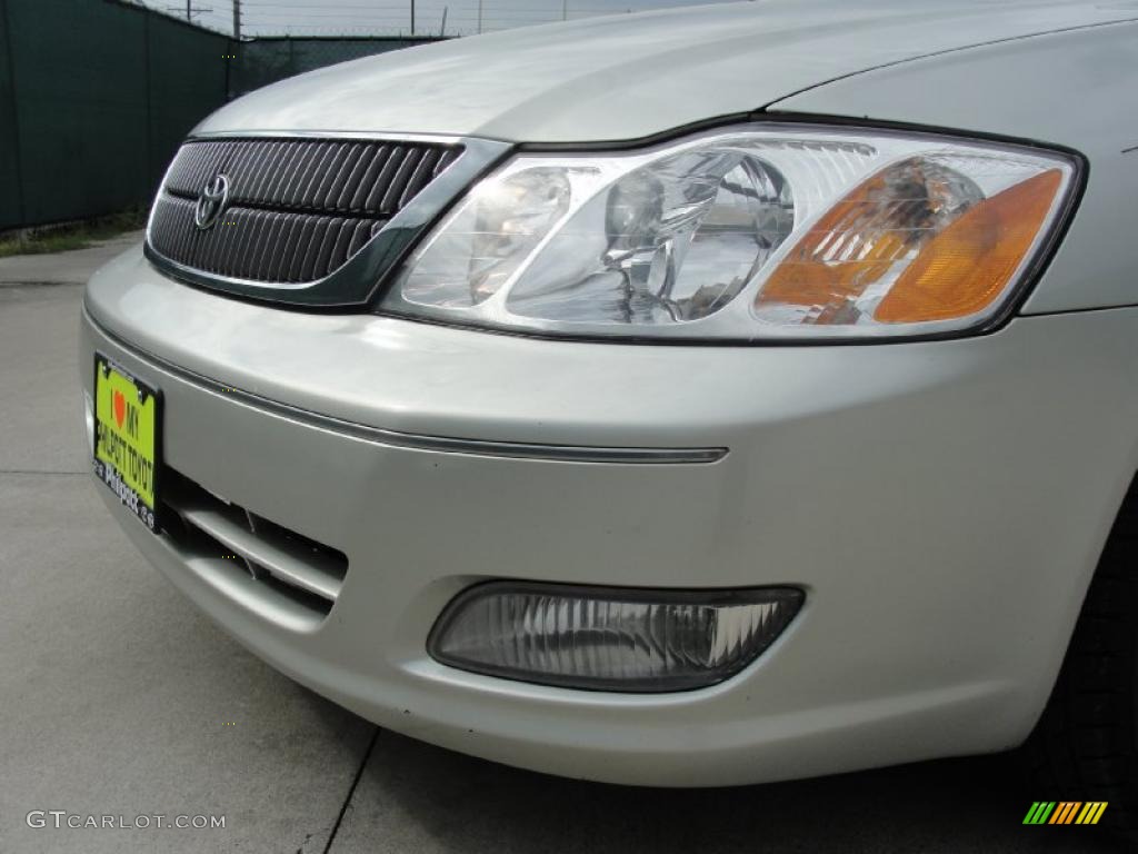 2000 Avalon XLS - Lunar Mist Metallic / Stone photo #14