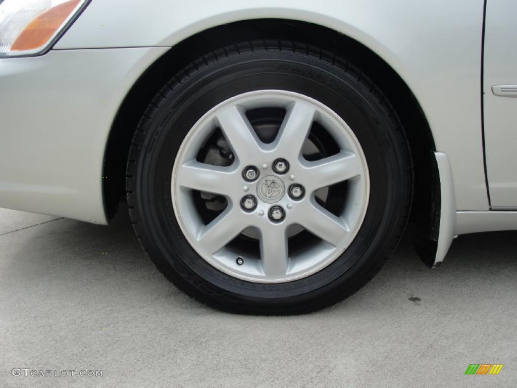 2000 Avalon XLS - Lunar Mist Metallic / Stone photo #15