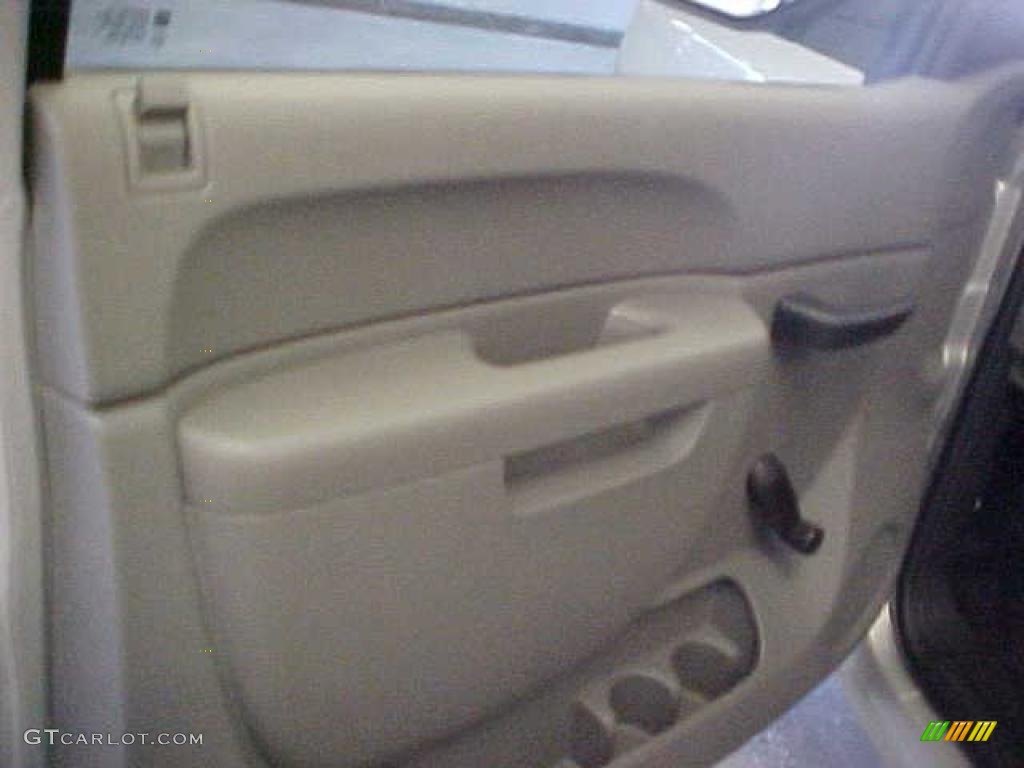 2011 Silverado 1500 Regular Cab - Sheer Silver Metallic / Dark Titanium photo #5