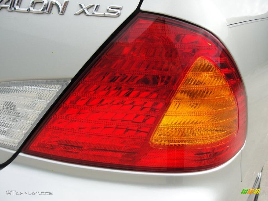 2000 Avalon XLS - Lunar Mist Metallic / Stone photo #21